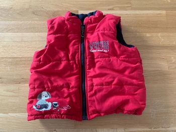 Doudoune sans manche 23 mois