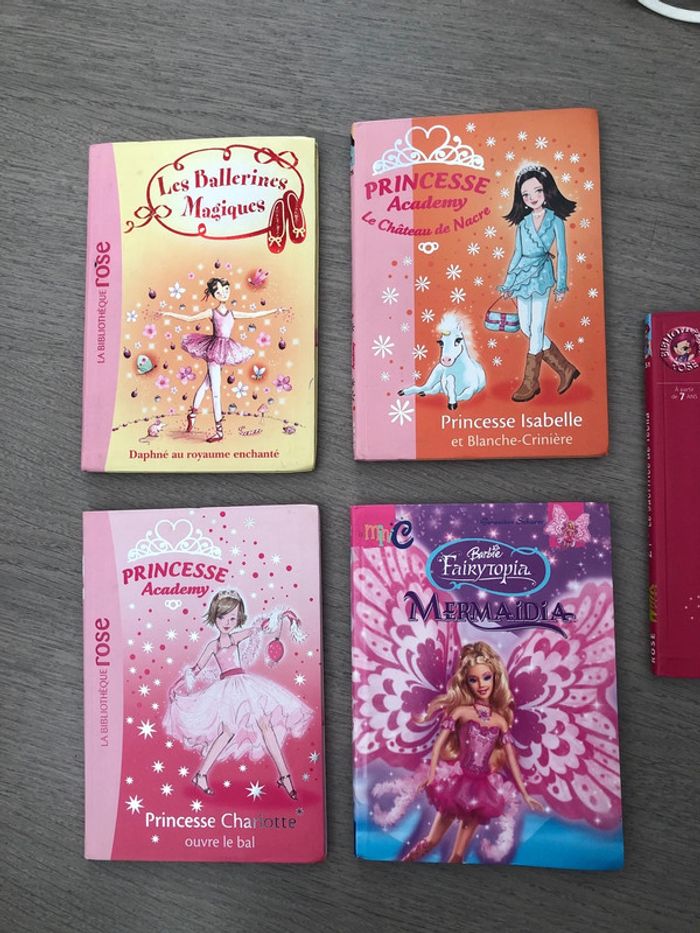 Livres petite fille - photo numéro 2
