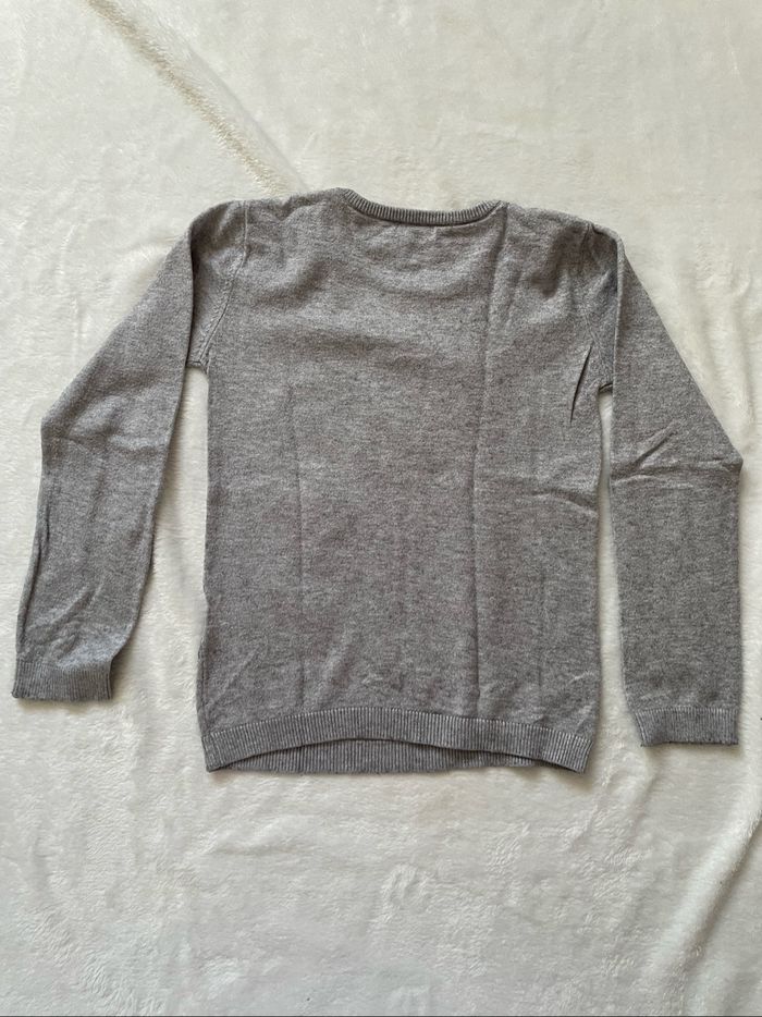 Pull à sequin licorne Gemo 8 ans