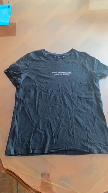 Teeshirt kiabi noir