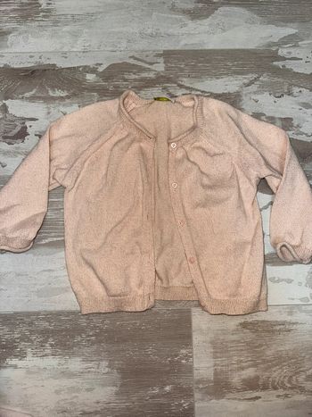 Gilet tape à l'œil