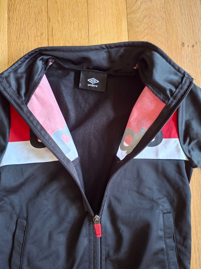 Veste de survêtement Umbro 6 ans - photo numéro 3