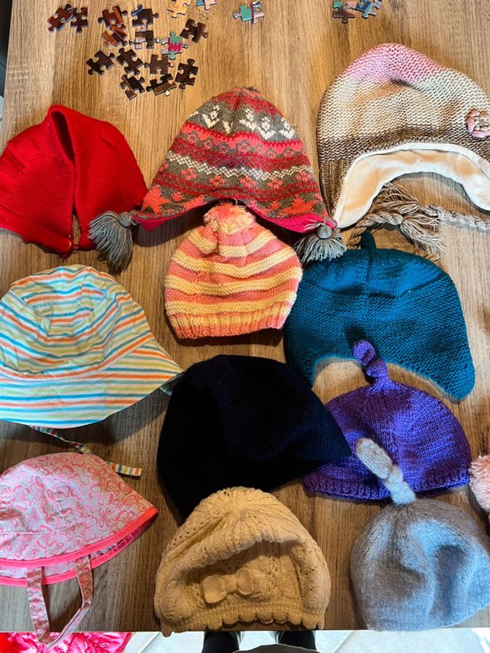 Différent bonnet bebe - photo numéro 2