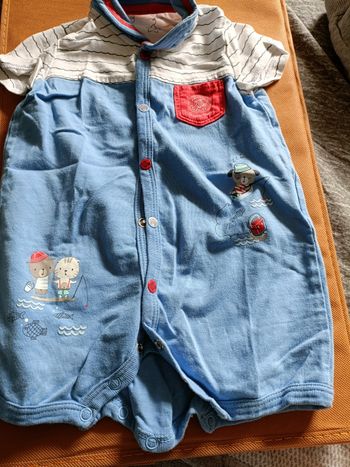 Pyjama garçon 9 mois