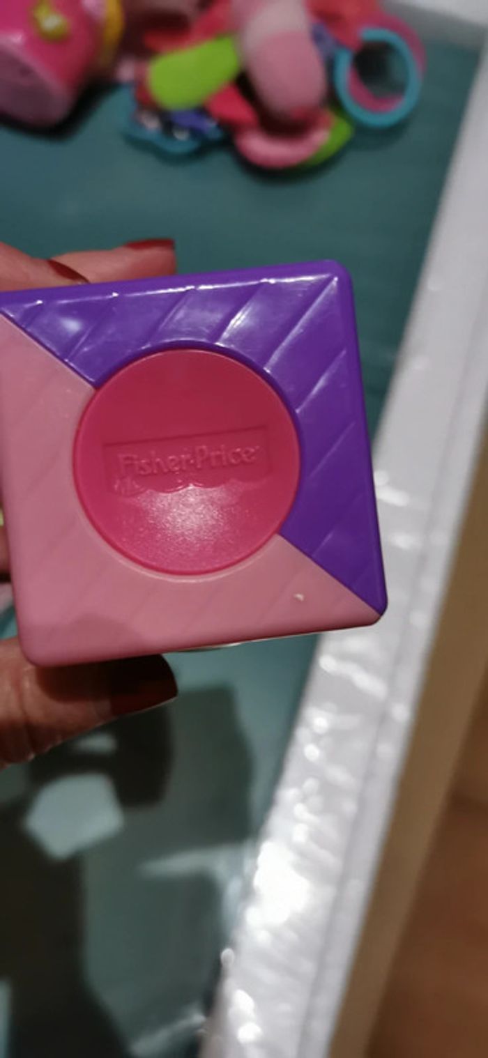 Cubes sensoriel bébé - photo numéro 2