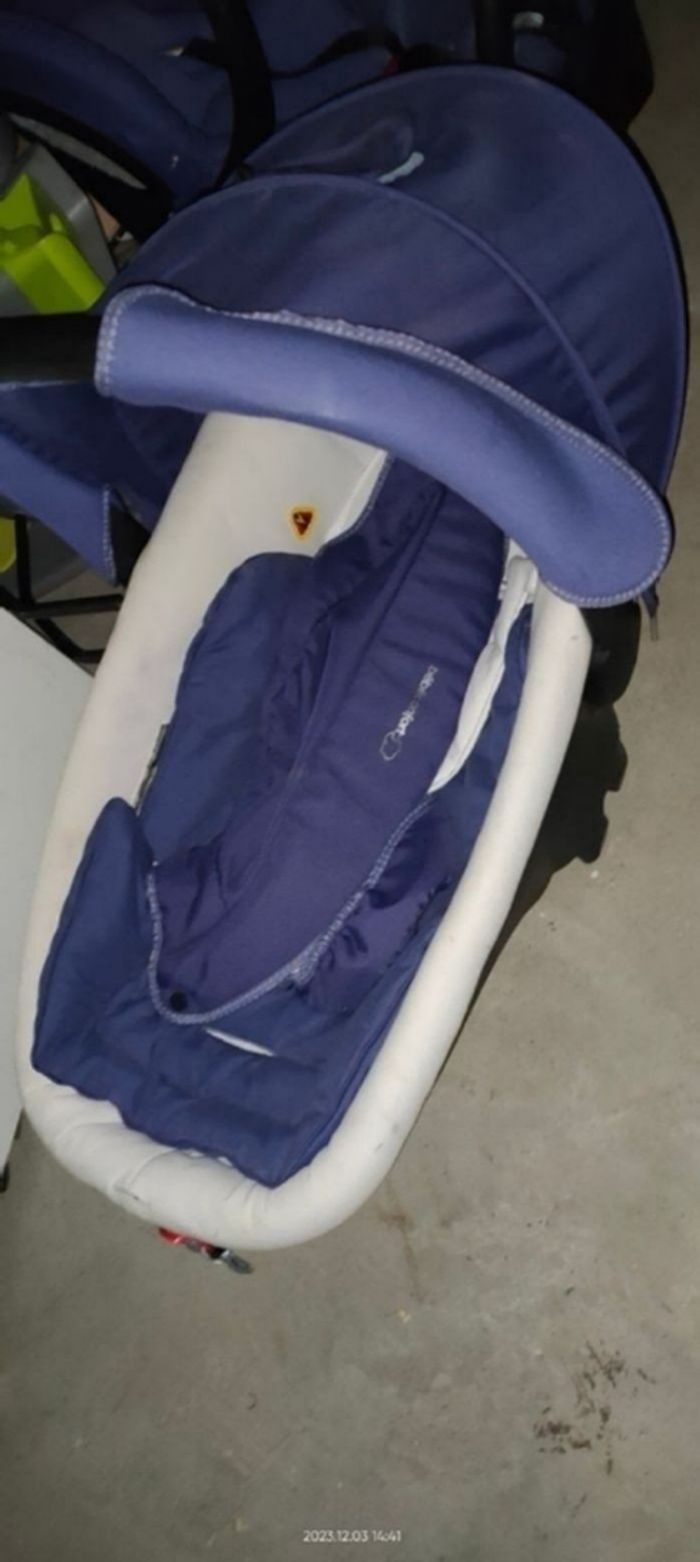 Nacelle bébé confort pas d'envoi