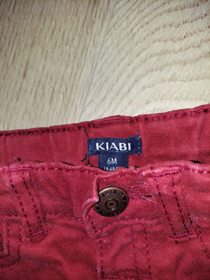 2 jeans 6 mois tbe - photo numéro 5