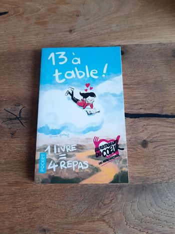 13 à table