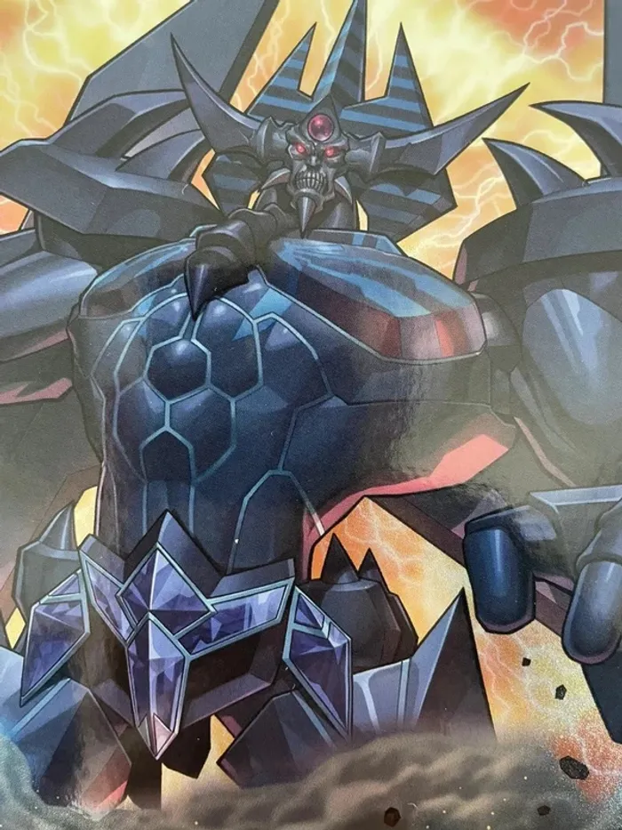 Yu-Gi-Oh! - Ichiban Kuji - Lot H Shikishi 20*20 cm Obelisk - photo numéro 2