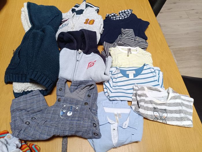 Gros lot hiver 3 mois lot 1 - photo numéro 2