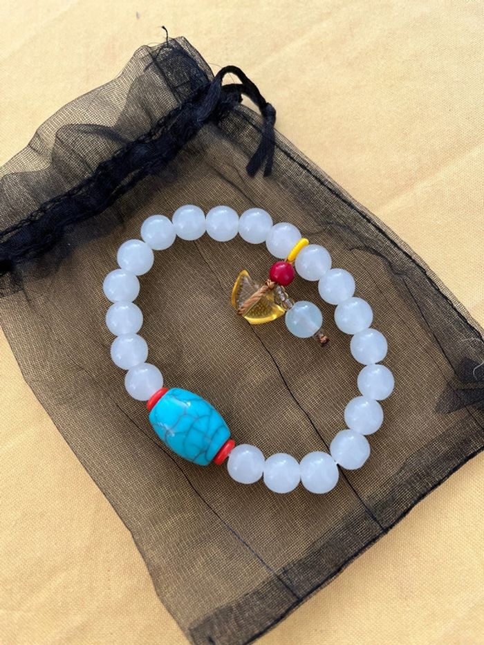 Bracelet fantaisie en perles