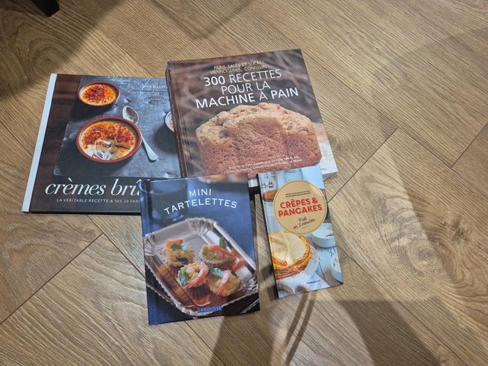 Lot de 4 livres de recettes - photo numéro 2