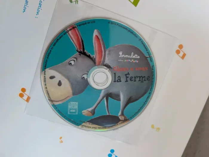 Chante et écoute la ferme. Les formulettes - photo numéro 3