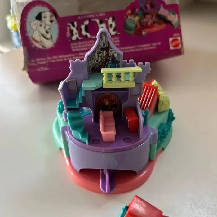 Polly pocket disney les 101 dalmatiens vintage - photo numéro 5