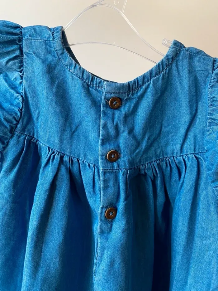 Robe jean Bout’chou 18 mois - photo numéro 4