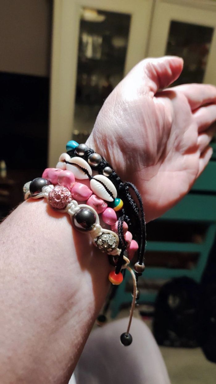 Lot de 4 bracelets - photo numéro 4