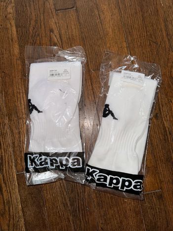 Chaussettes de foot kappa