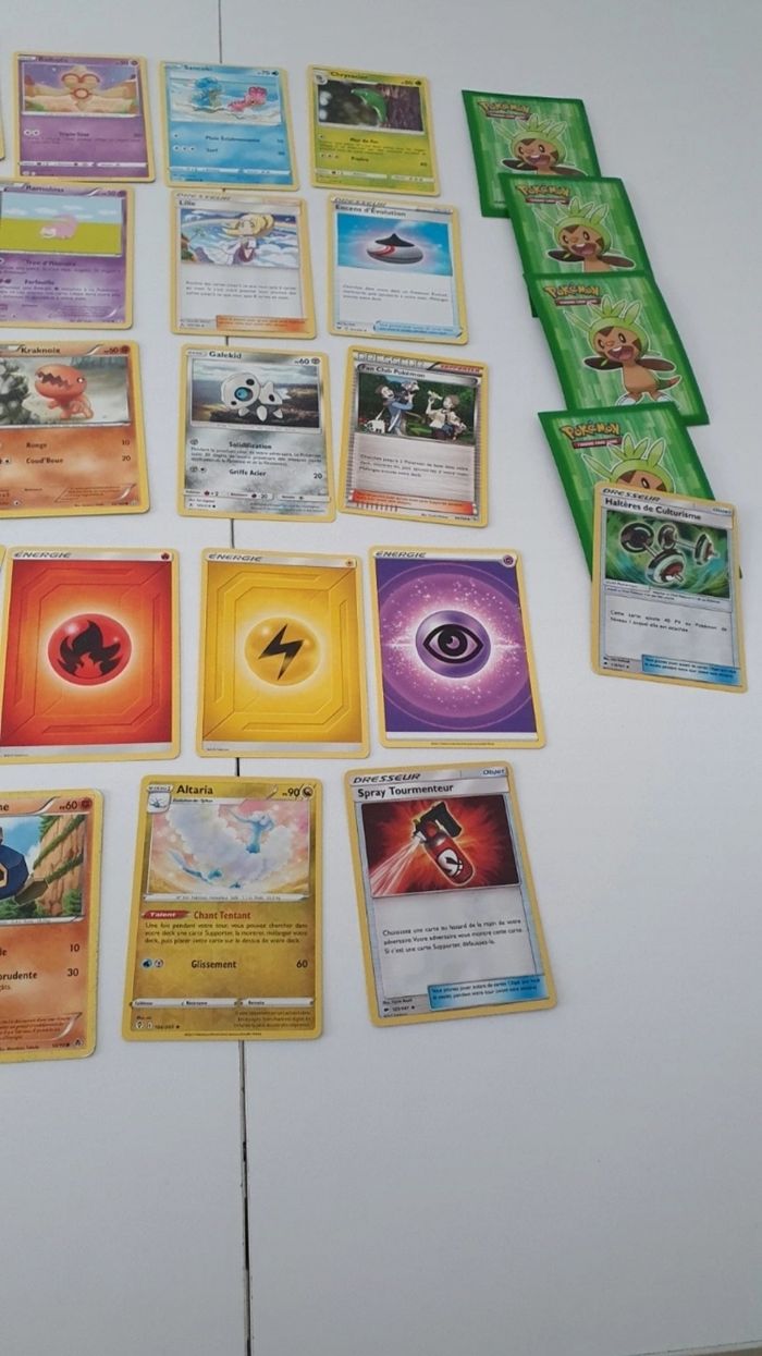 Lot de 35 cartes Pokémon - photo numéro 7