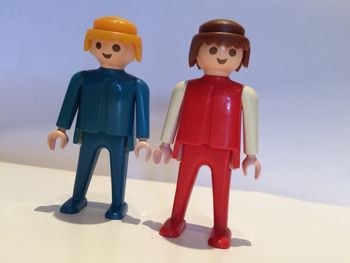 Lot x2 playmobil
