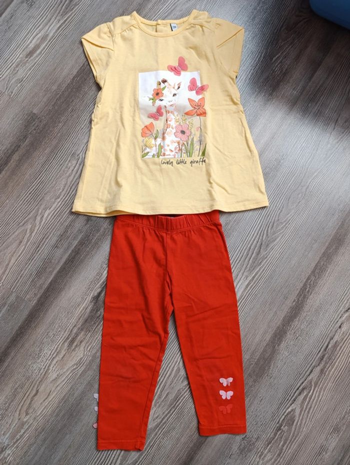 Ensemble fille 3 ans