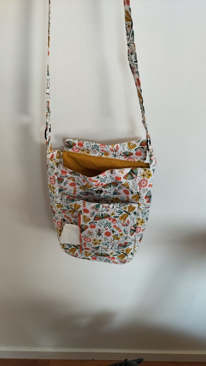 Sac bandoulière papillon 🦋 - photo numéro 2