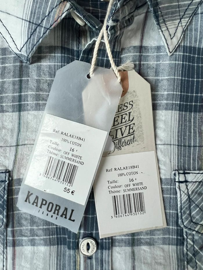 Chemise Kaporal neuve - photo numéro 6