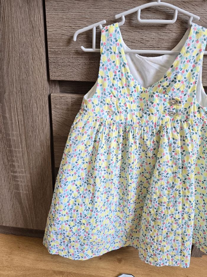 Vêtement Bébé Fille - Robe + bloomer - Obaibi - 23 mois 86 cm - photo numéro 2
