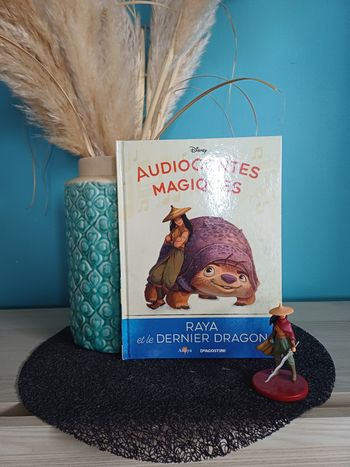 N°85 Audioconte magique Disney Raya et le dernier dragon 