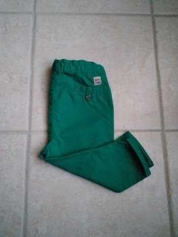 Pantalon vert 12 mois