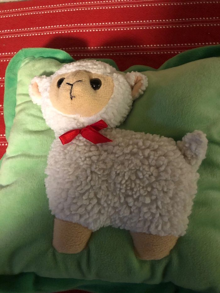 Oreiller mouton - photo numéro 2