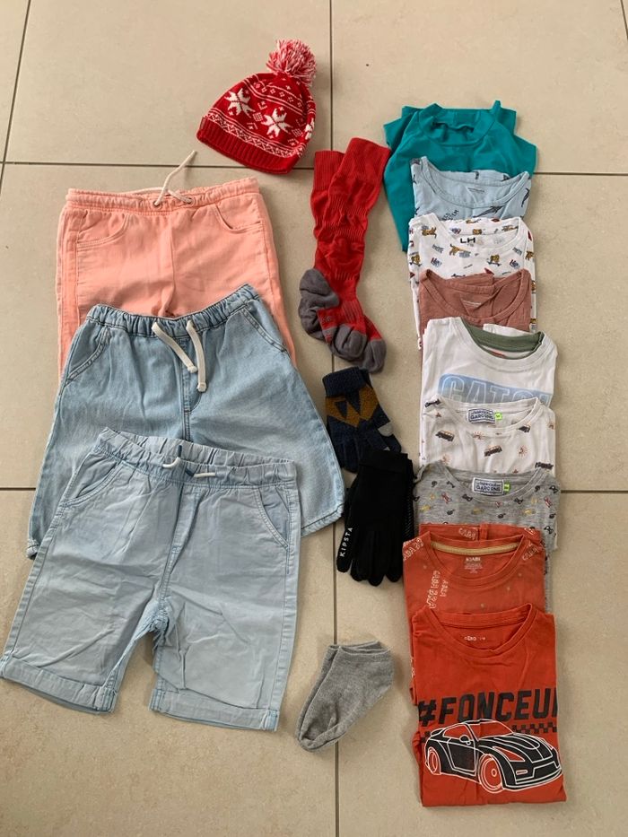 Lot en 10 ans garçons