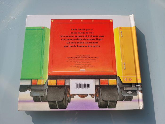 Superbe livre Pop-up Vrrroum! Mango jeunesse, À chaque page, un camion surgit! - photo numéro 10