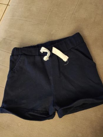 Short bleu 12 mois lefties