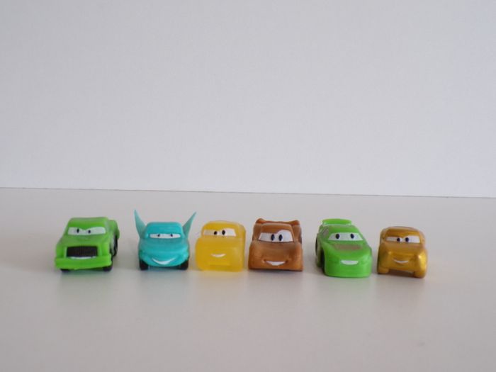 Voitures figurines Cars - Ooshies - Embouts de crayon (J29) - photo numéro 5