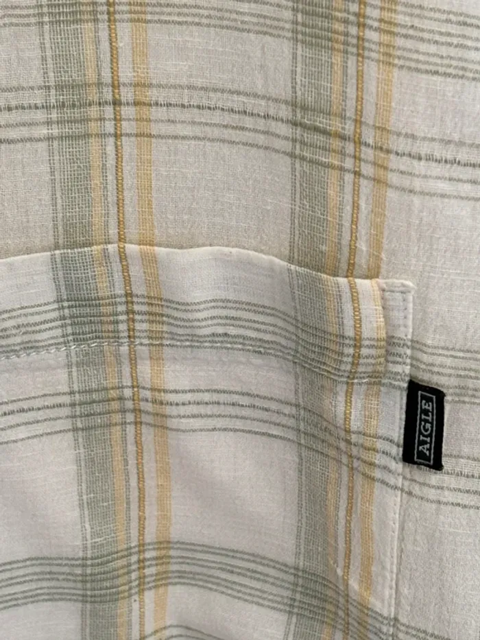 Chemise Aigle taille L - photo numéro 3