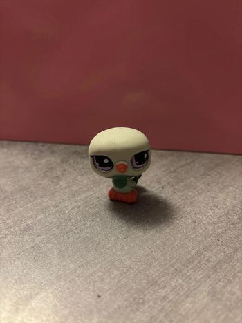 Figurine, PetShop, oiseau
