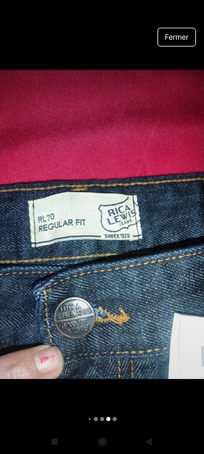 Très beau jeans neuf h15 - photo numéro 7