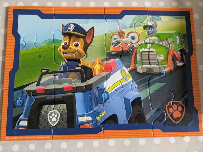 Lot de 2 puzzles Pat Patrouille - photo numéro 5
