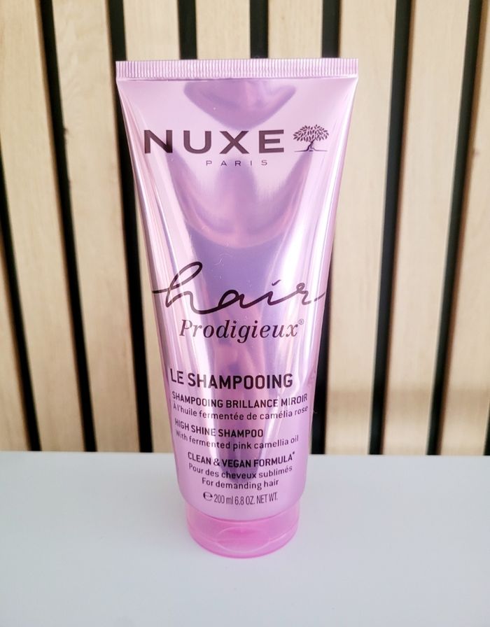 Nuxe hair prodigieux shampooing brillance miroir 200ml - photo numéro 1