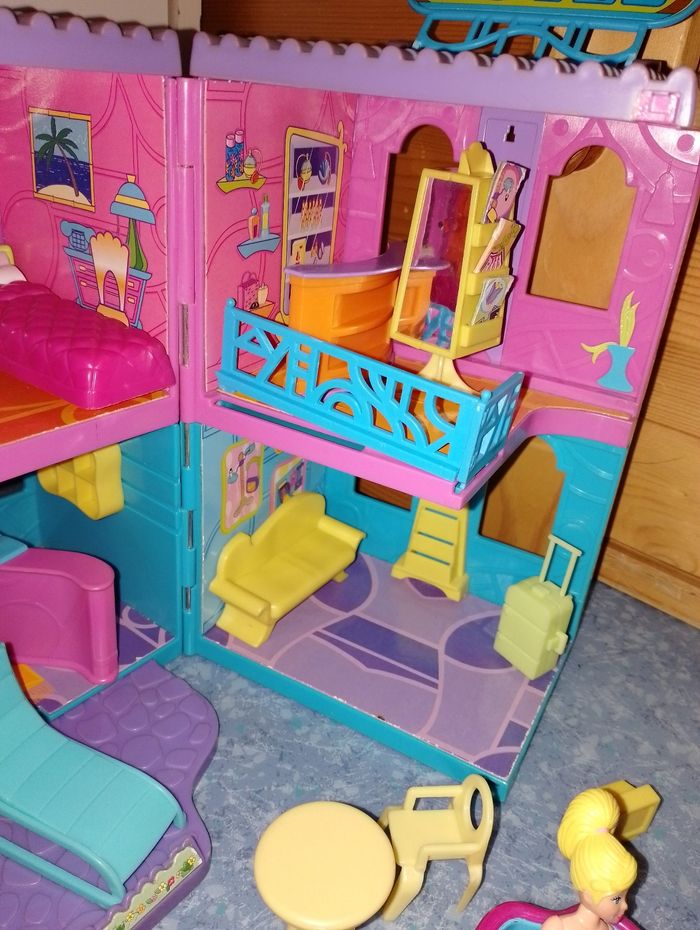 Hôtel et fête foraine Polly Pocket - photo numéro 6