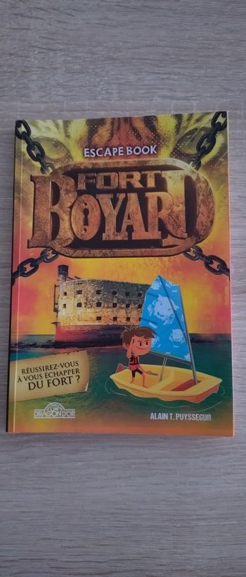 Escape book Fort Boyard
