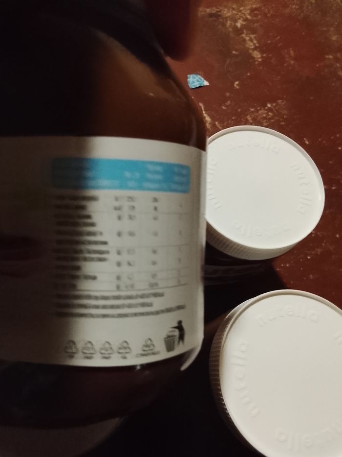 4 pot Nutella - photo numéro 4