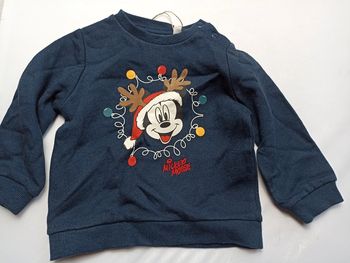 Sweat noël 6 mois