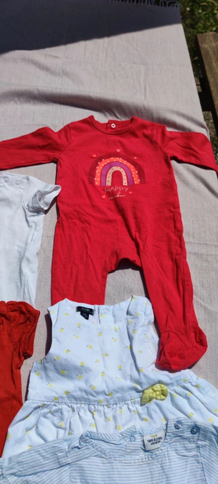 Lot 6 mois mi saison fille - photo numéro 5