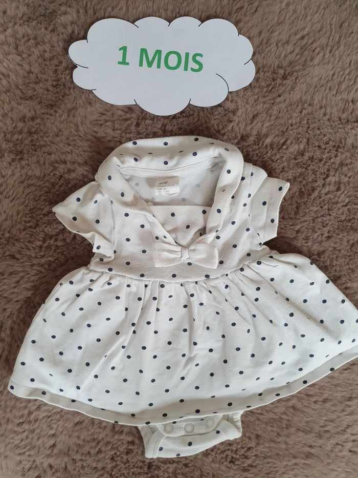 Robe à pois H&M