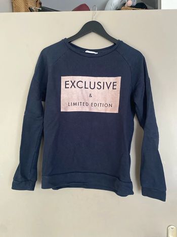 Pull manche longue