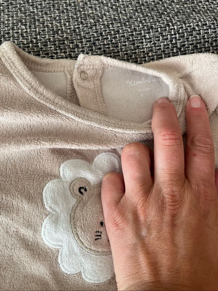 Pyjama velours - photo numéro 3