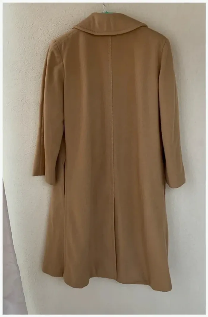 Manteau Hermès beige 40 - photo numéro 5