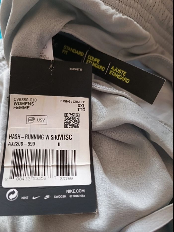 Short de running femme Nike Dri-Fit - photo numéro 7
