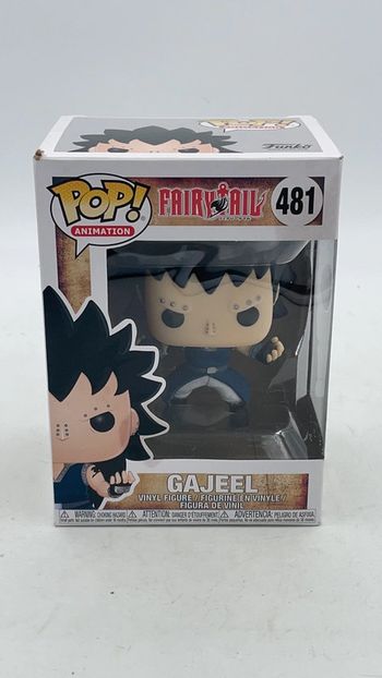 Figurine Funko Pop Fairy Tail N•481 Gajeel